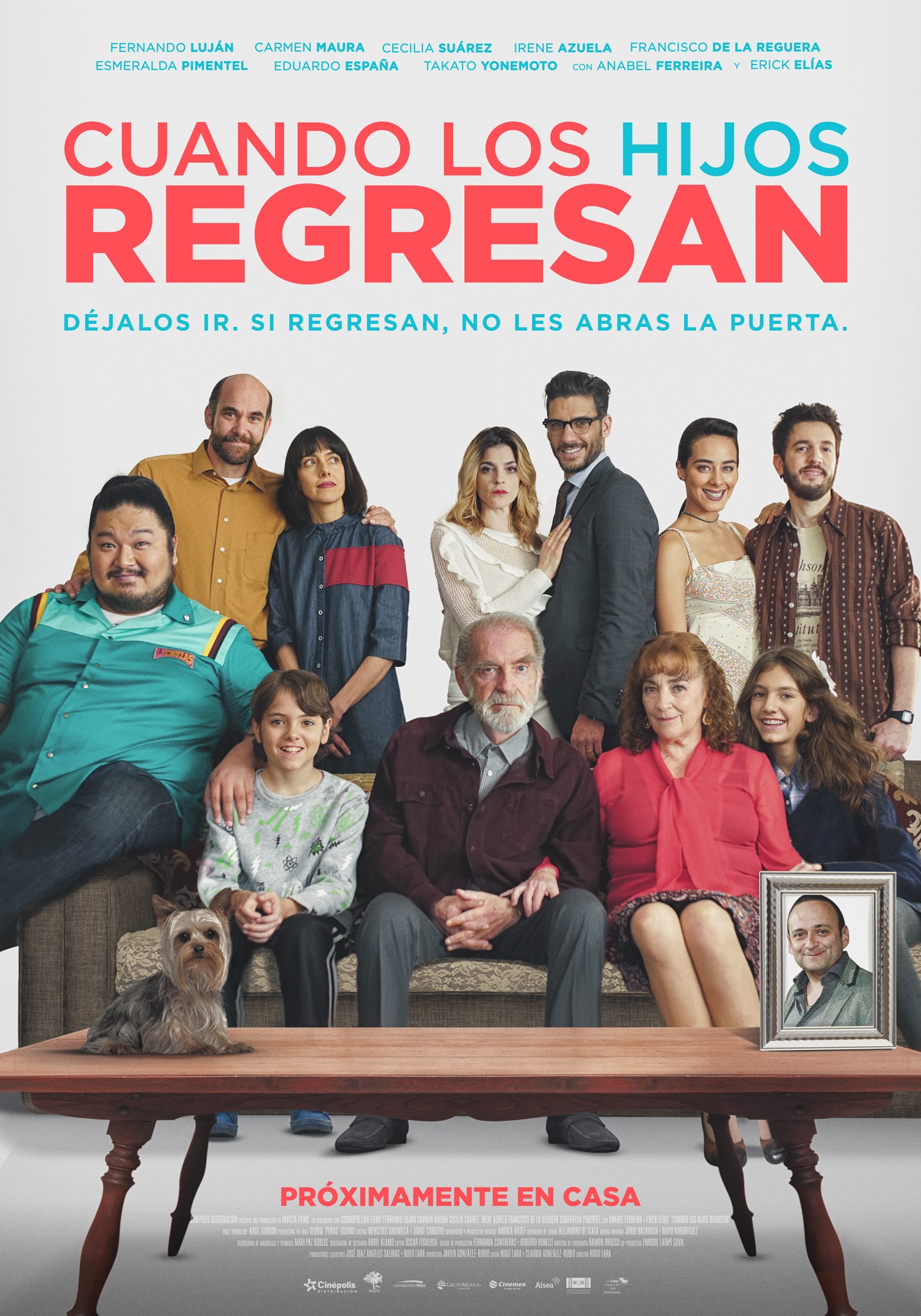 Cuando los hijos regresan (2017) постер