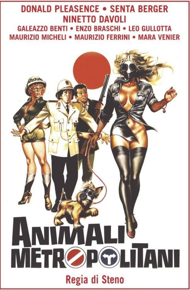 Столичное животное (1987) постер