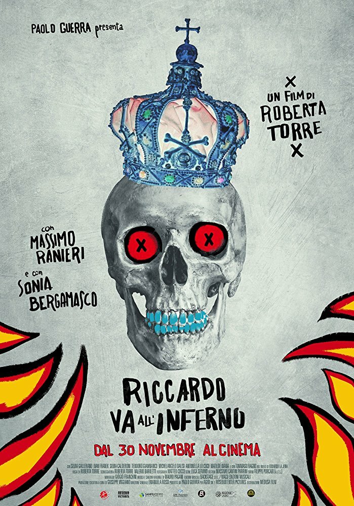 Ричард спускается в ад (2017) постер