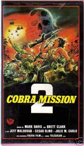 Миссия «Кобра» 2 (1988) постер