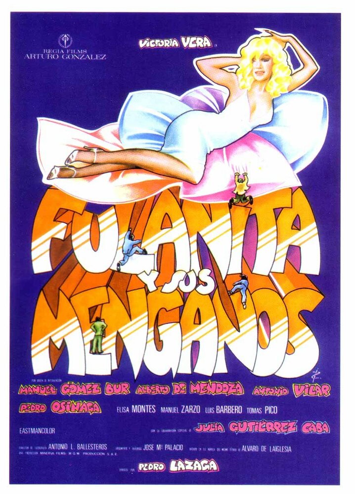 Блудница и её клиенты (1976) постер