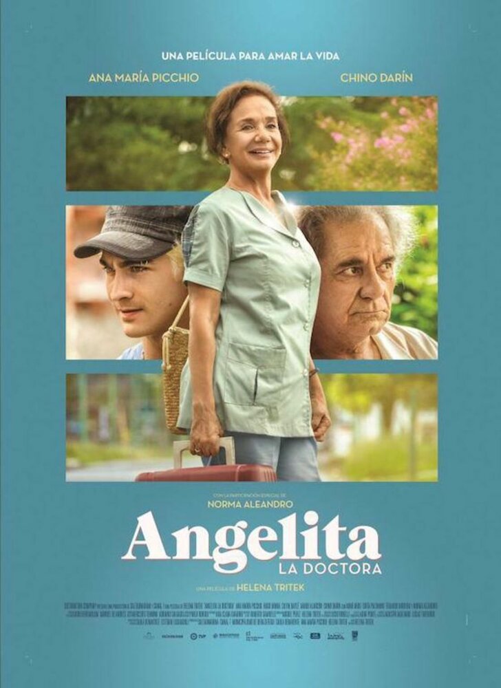 Angelita la doctora (2016) постер