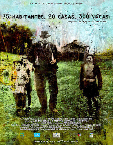 75 жителей, 20 домов, 300 коров (2011) постер