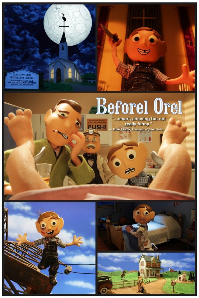 Beforel Orel: Trust (2012) постер