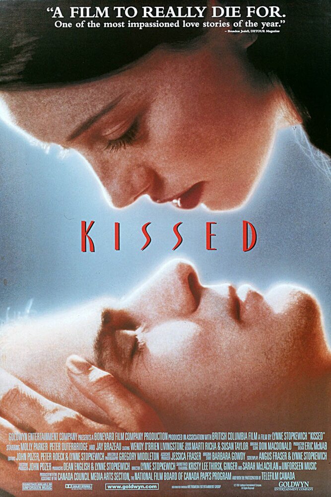 Поцелуй со смертью (1996) постер