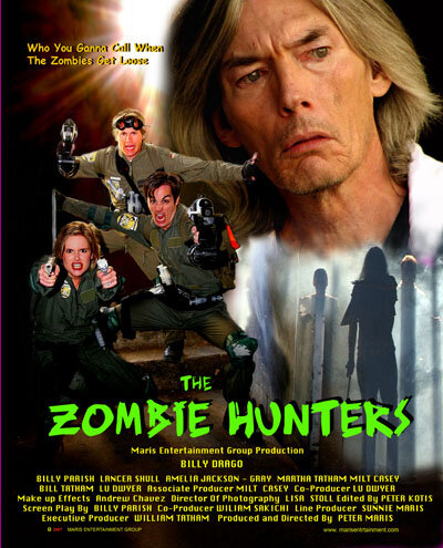 Охотники на зомби (2007) постер