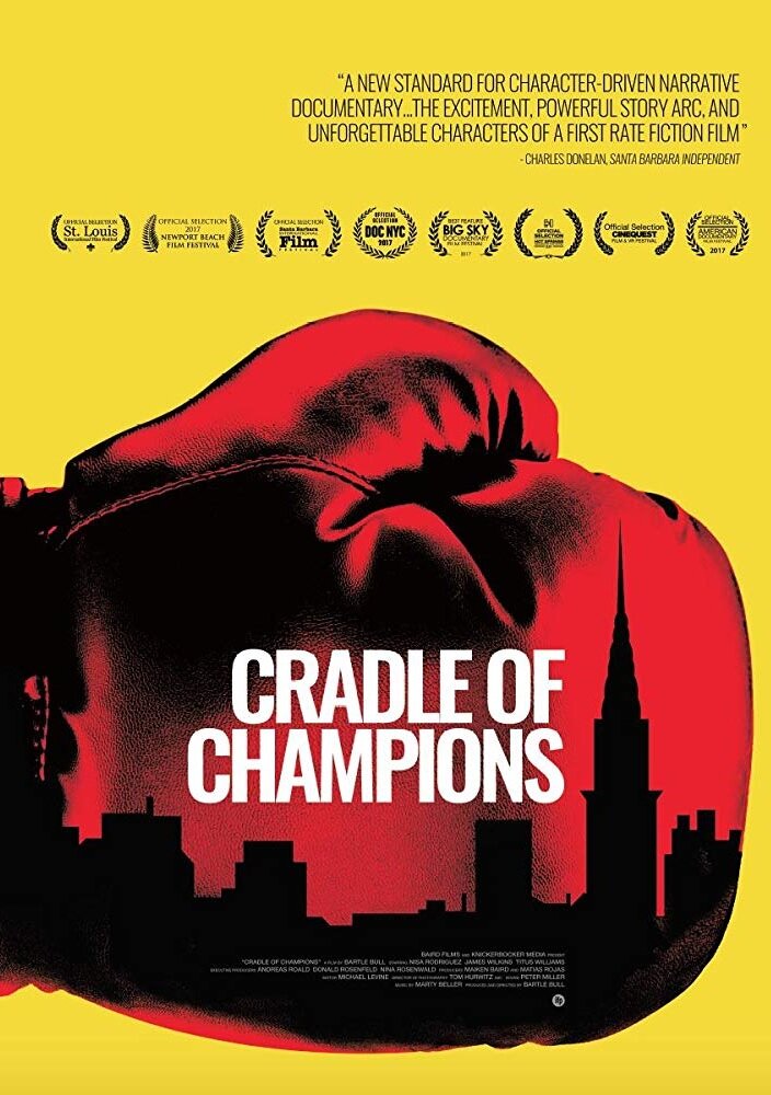 Cradle of Champions (2017) постер