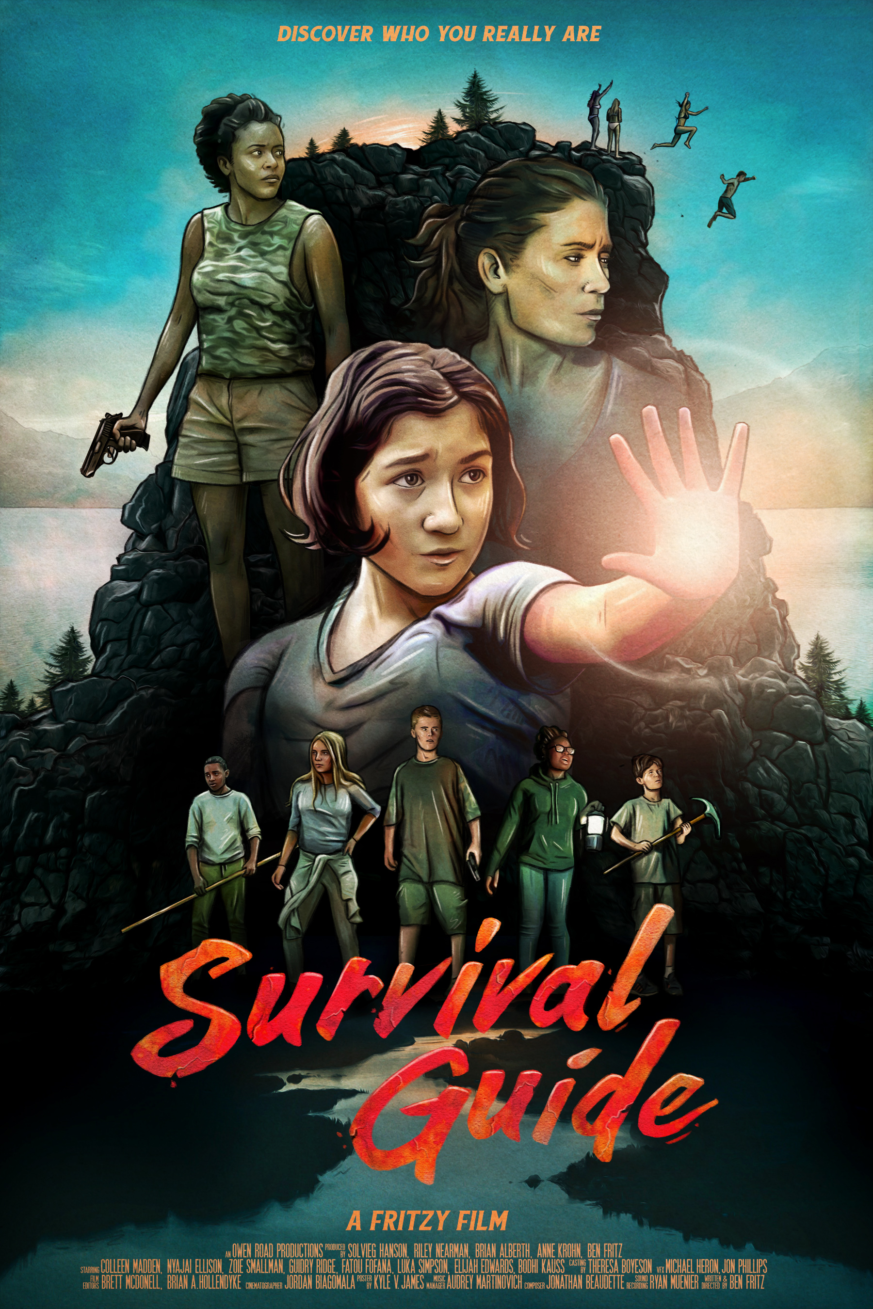 Survival Guide (2020) постер