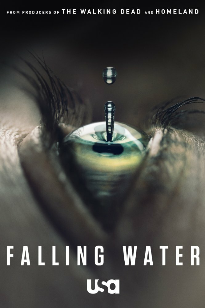 Падающая вода (2016) постер