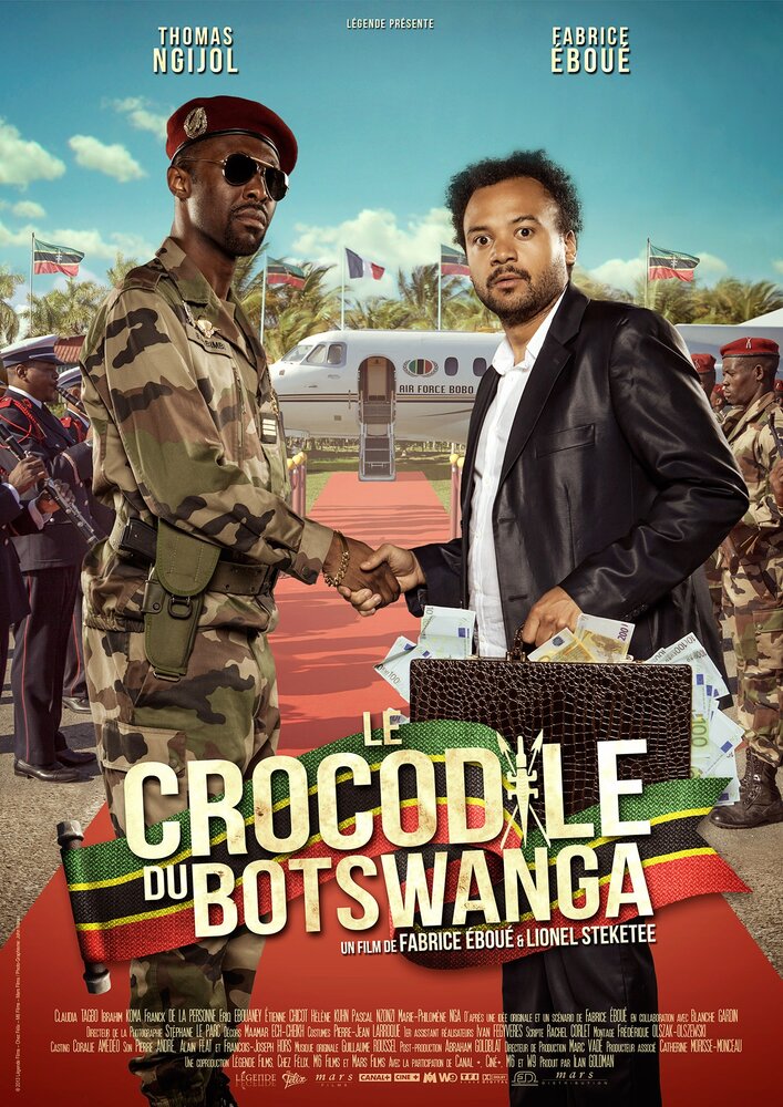 Крокодил из Ботсваны (2014) постер