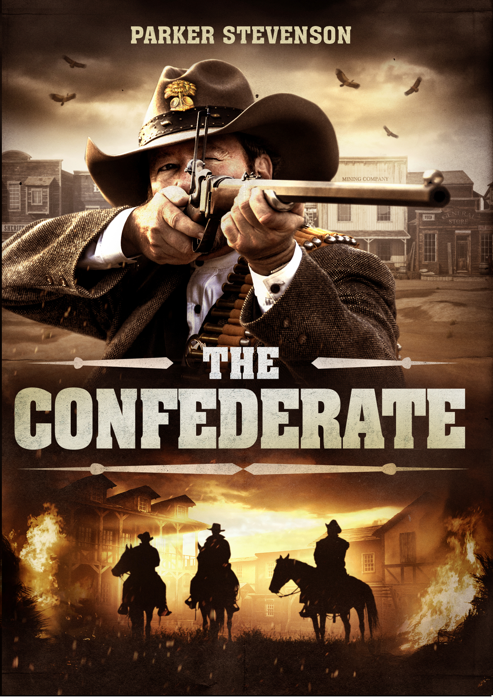 The Confederate (2018) постер