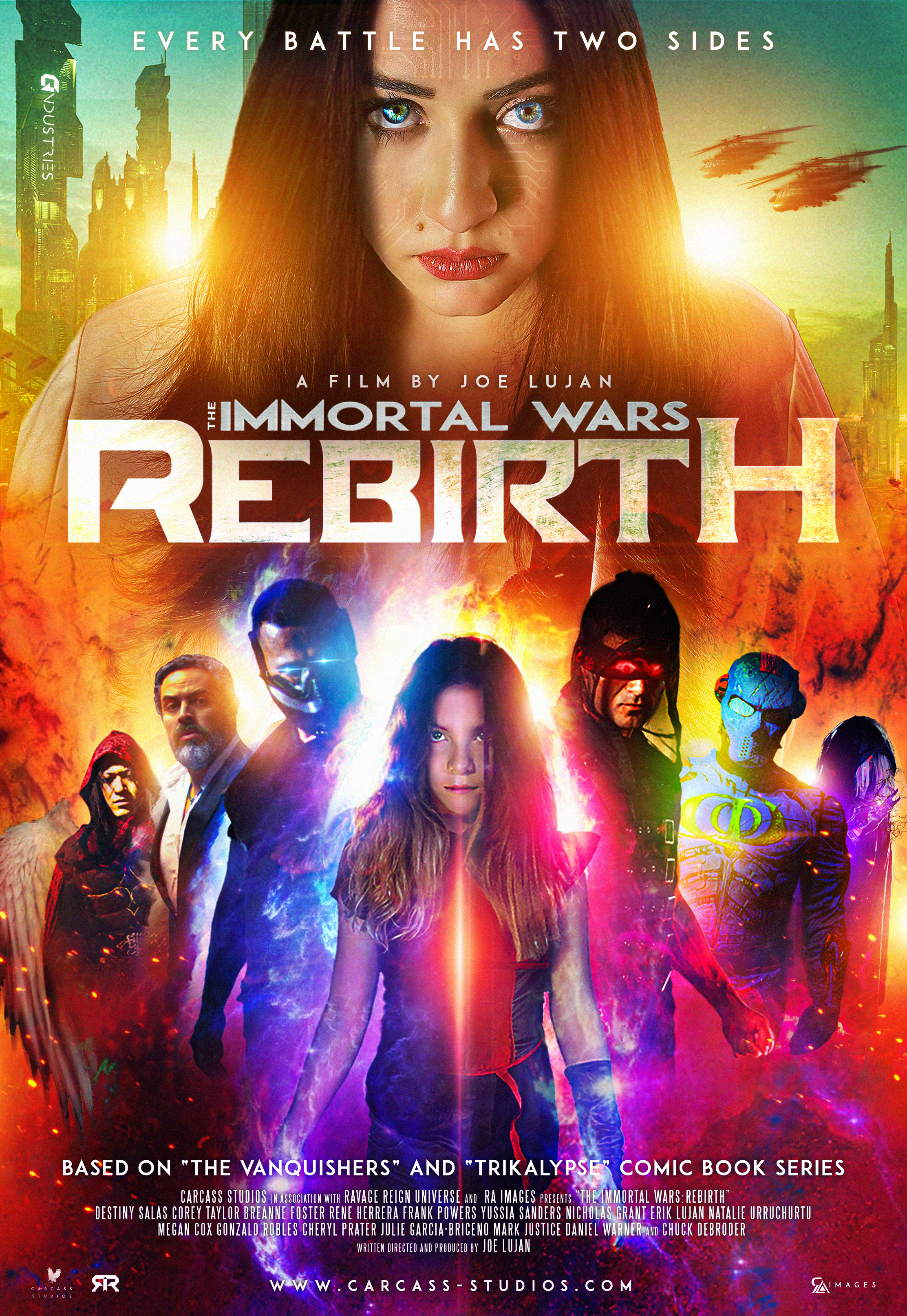 The Immortal Wars: Rebirth (2020) постер
