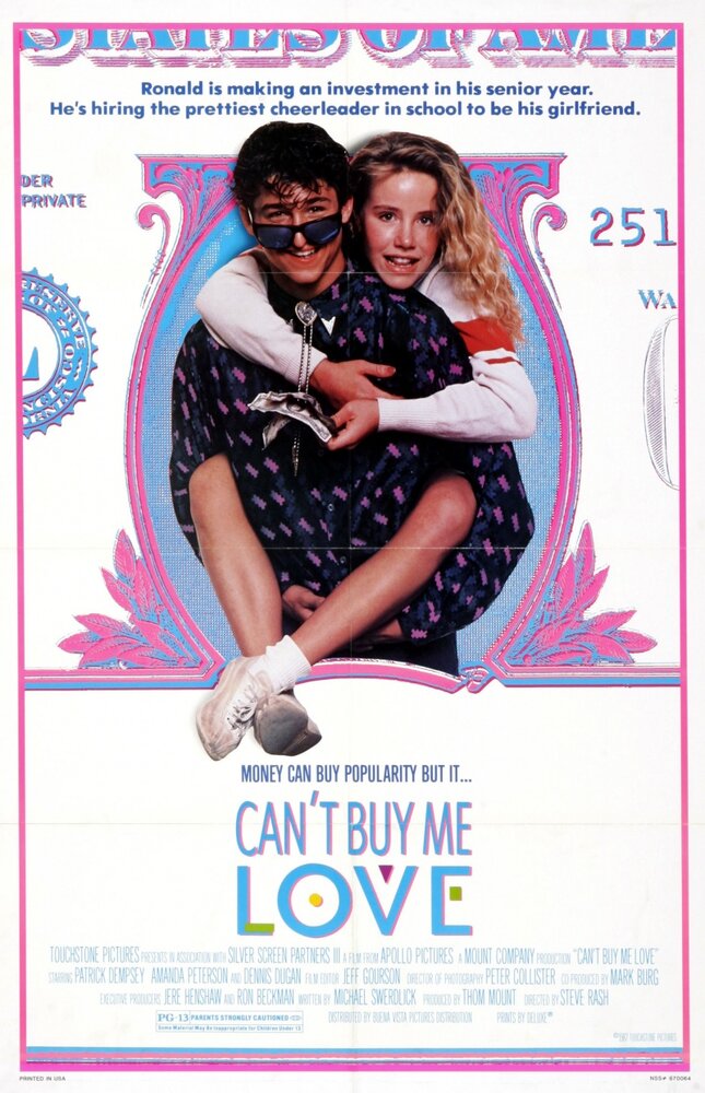 Любовь нельзя купить (1987) постер