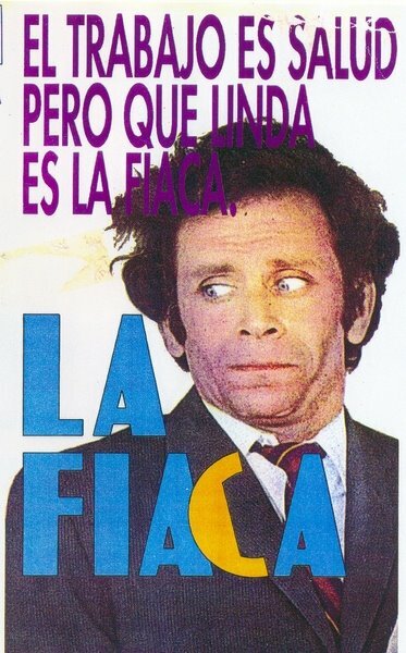 Ленивый (1969) постер