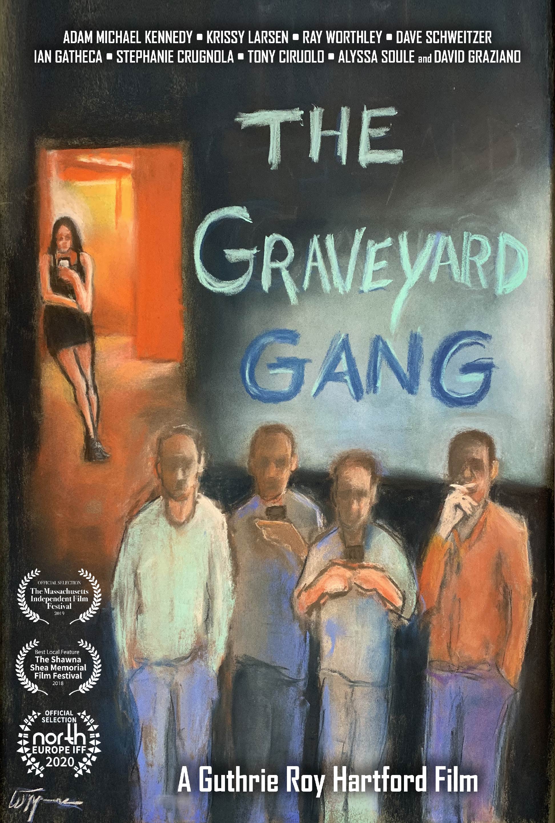 The Graveyard Gang (2018) постер
