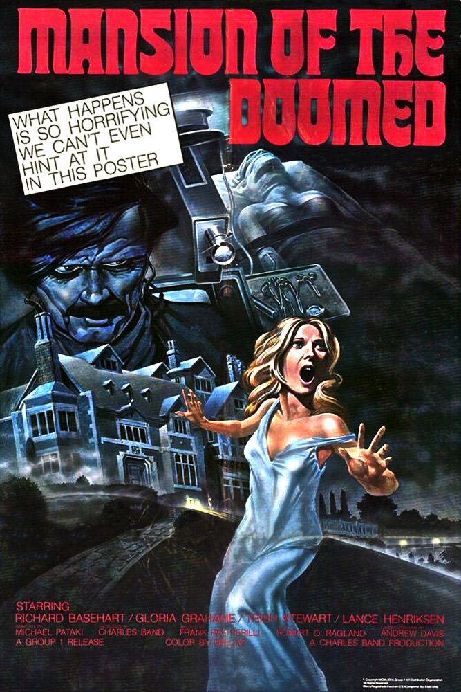 Обреченное поместье (1976) постер