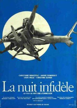 La nuit infidèle (1968) постер