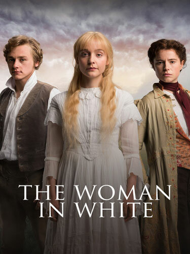 Женщина в белом (2018) постер