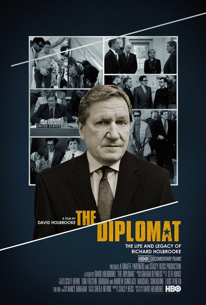 Дипломат (2015) постер