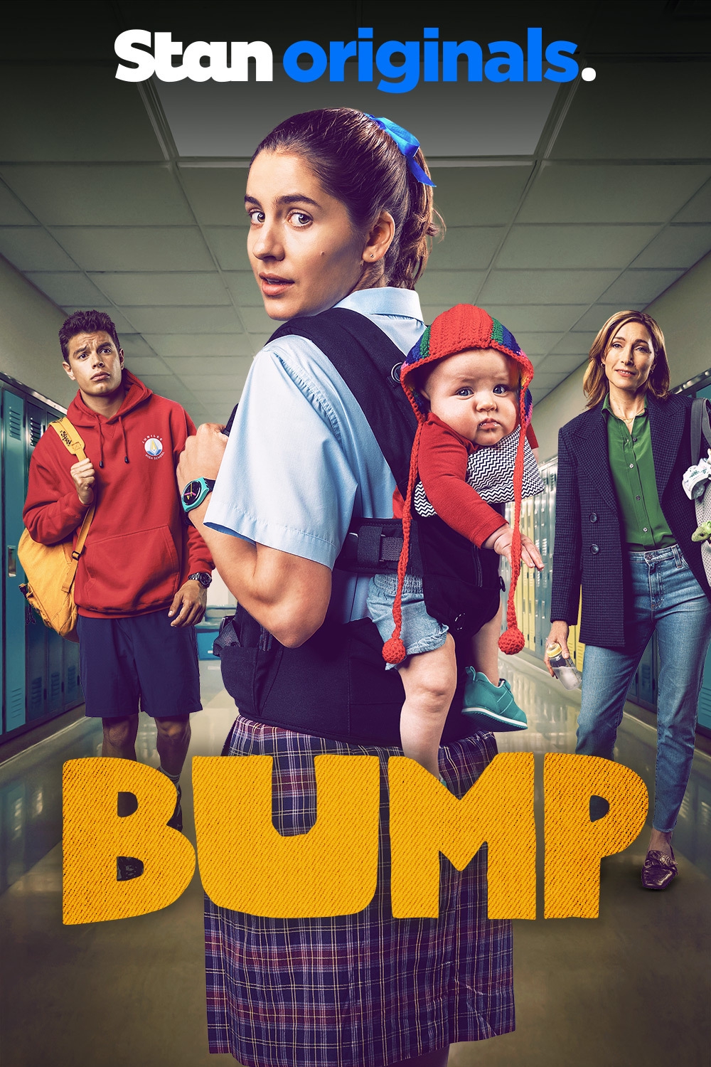 Bump (2021) постер