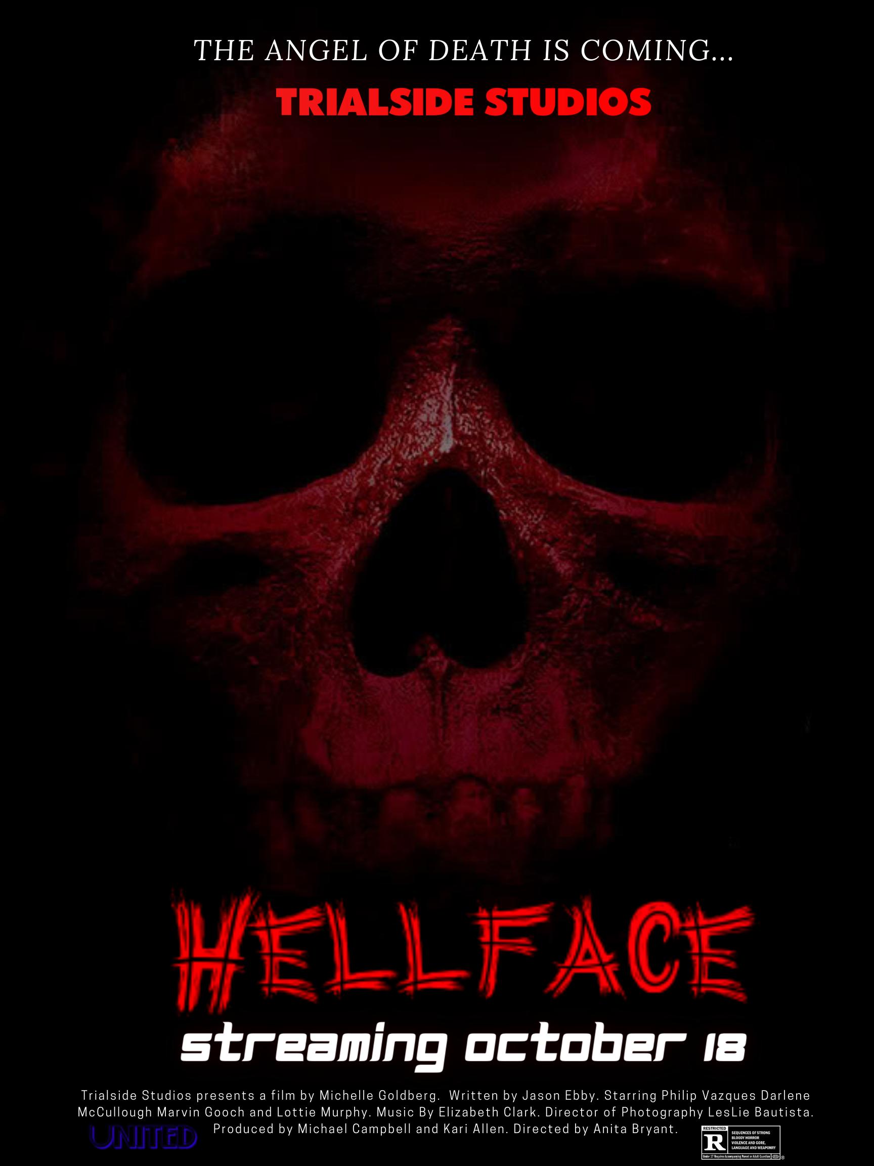 Hellface (2021) постер
