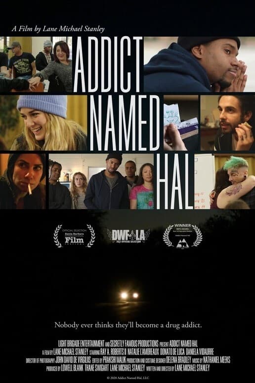 Addict Named Hal (2021) постер