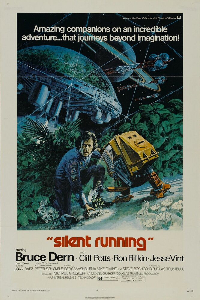 Молчаливое бегство (1972) постер