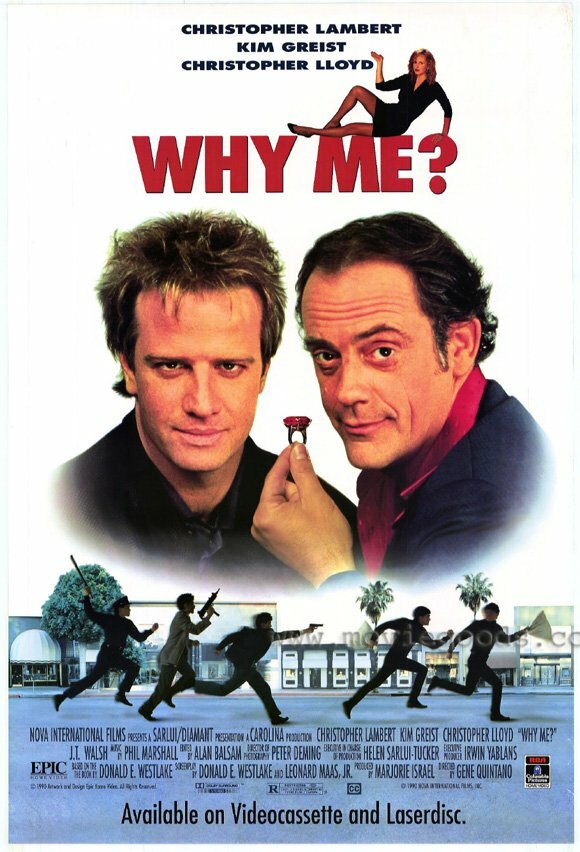 Почему я? (1989) постер