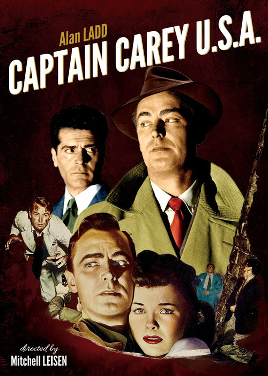 Капитан Кари, США (1950) постер