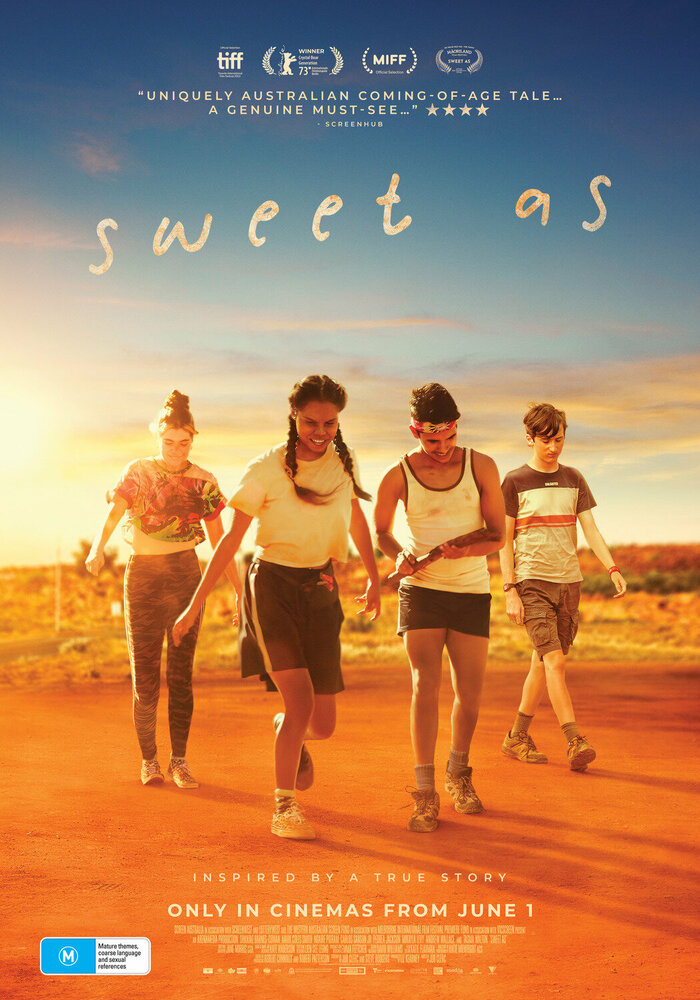 Sweet As (2022) постер