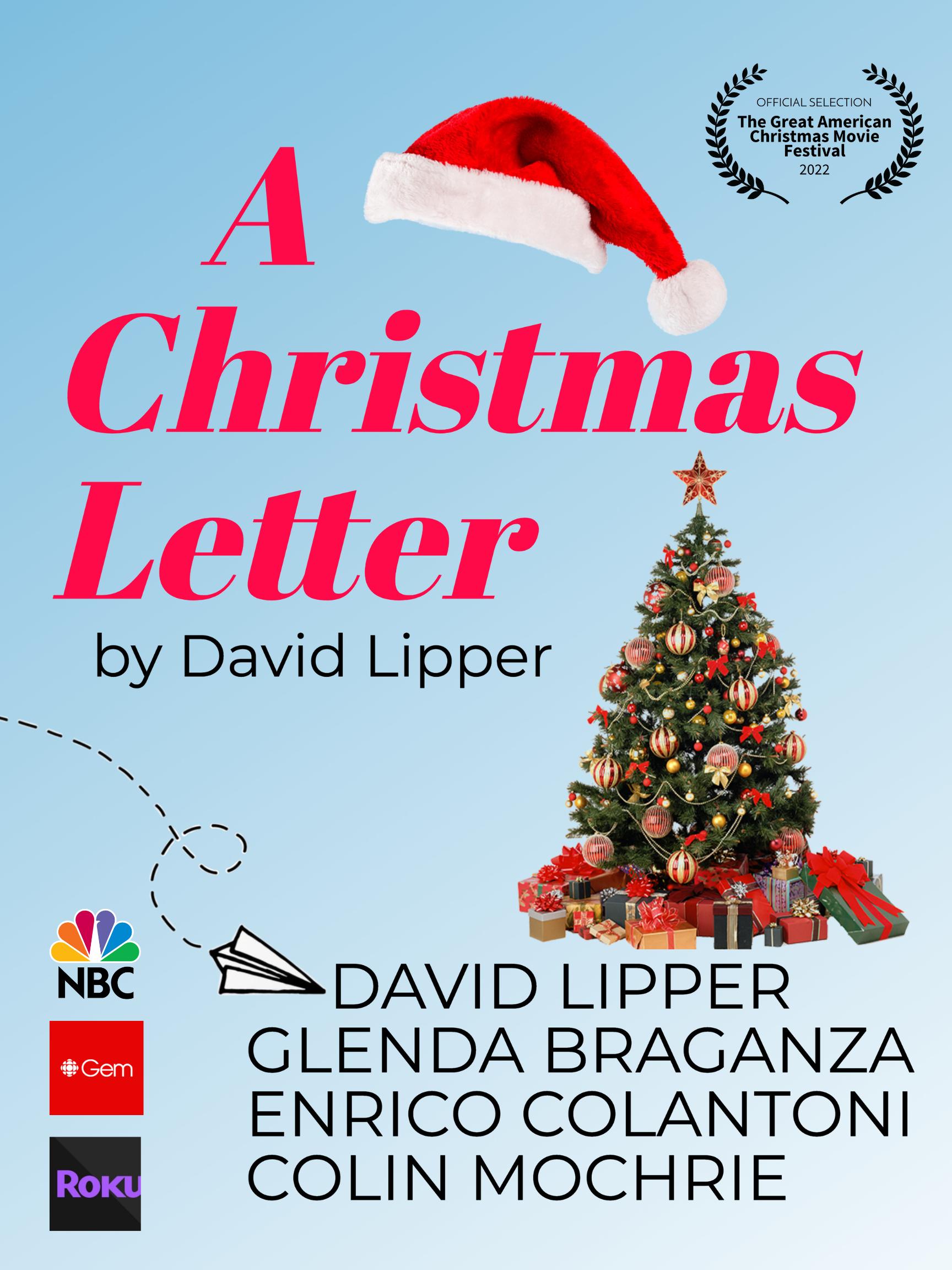 A Christmas Letter (2021) постер