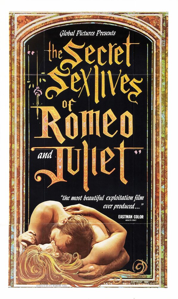 Секретная сексуальная жизнь Ромео и Джульеты (1969) постер
