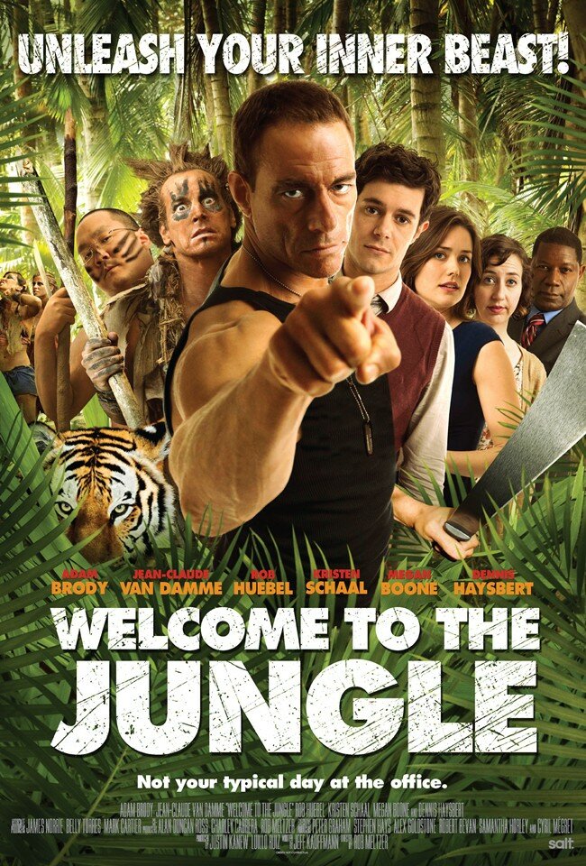 Добро пожаловать в джунгли (2012) постер