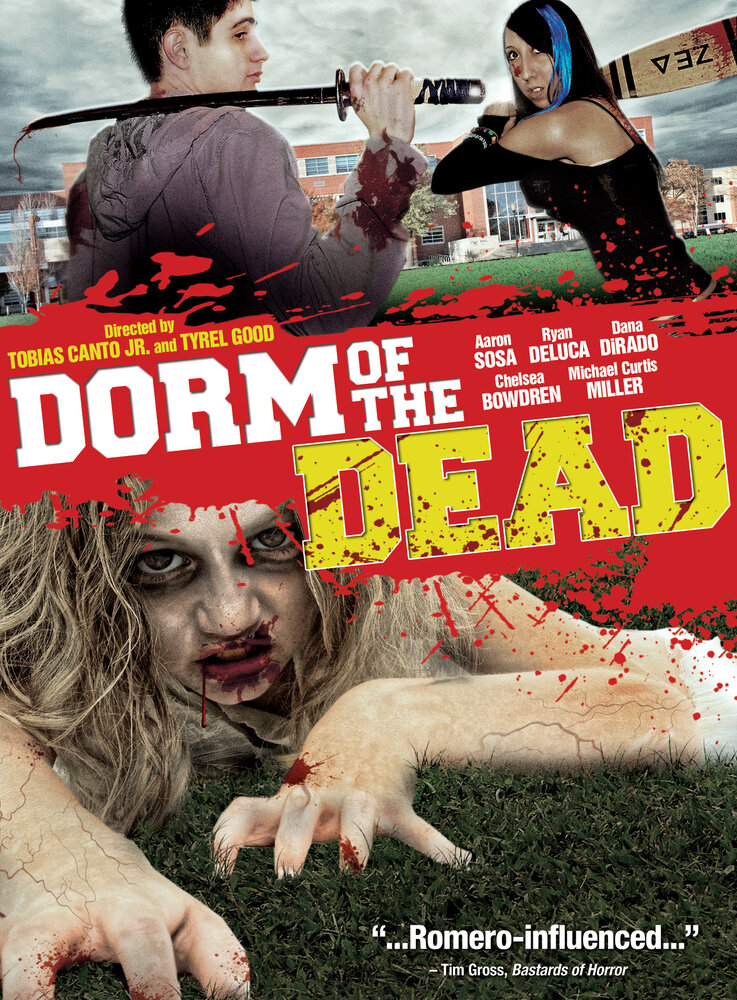 Dorm of the Dead (2012) постер