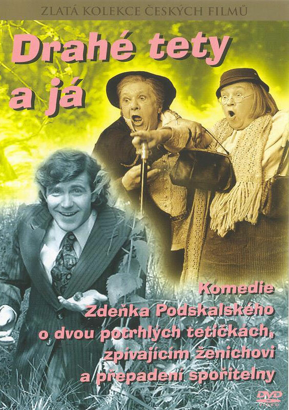 Drahé tety a já (1975) постер