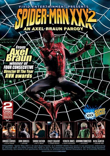 Spider-Man XXX 2: An Axel Braun Parody (2014)